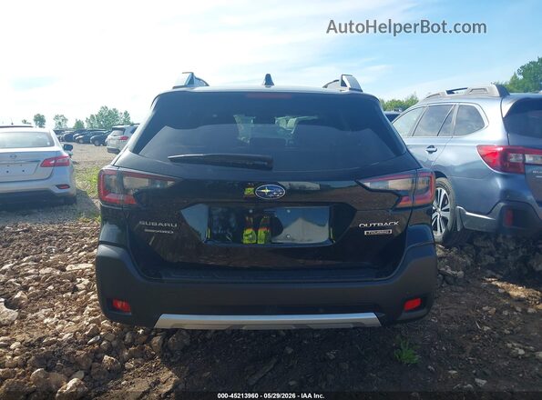 4S4BTAPC5S3295485 2025 SUBARU OUTBACK Black 