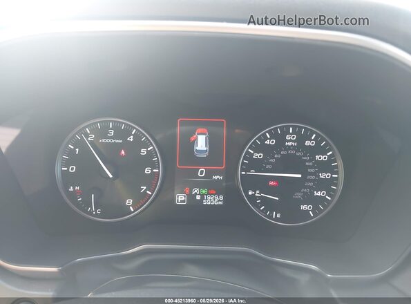 4S4BTAPC5S3295485 2025 SUBARU OUTBACK Black Vista de los asientos traseros