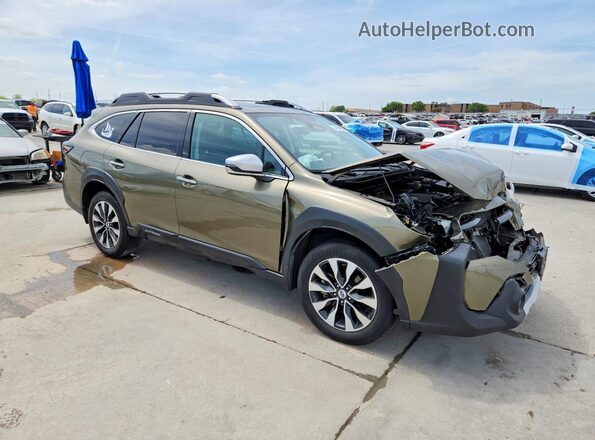 4S4BTAPC7P3173959 2023 SUBARU OUTBACK Green 