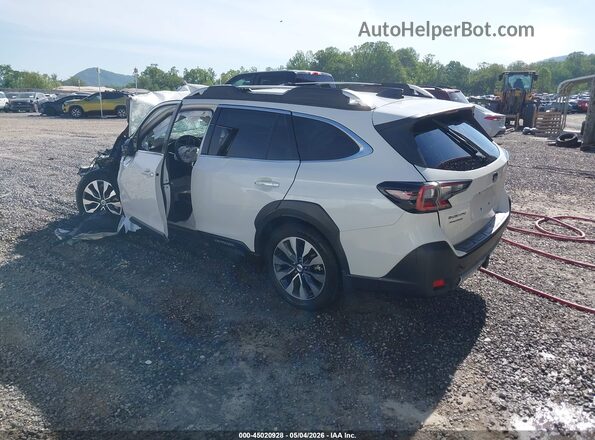 4S4BTAPC7R3184463 2024 SUBARU OUTBACK White Rear left