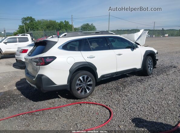 4S4BTAPC7R3184463 2024 SUBARU OUTBACK White Rear right