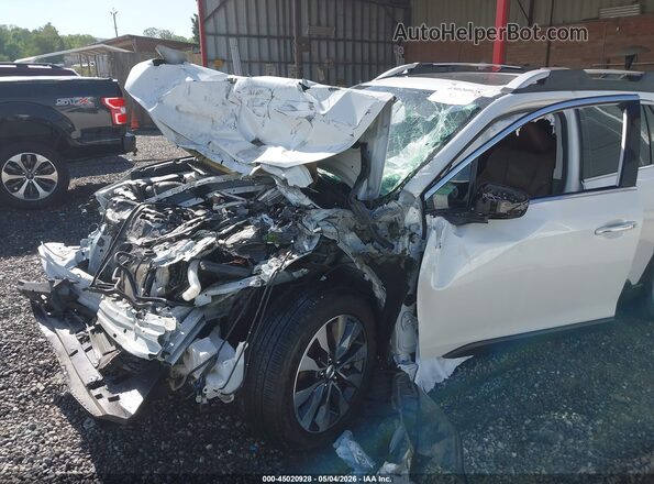 4S4BTAPC7R3184463 2024 SUBARU OUTBACK White Front view