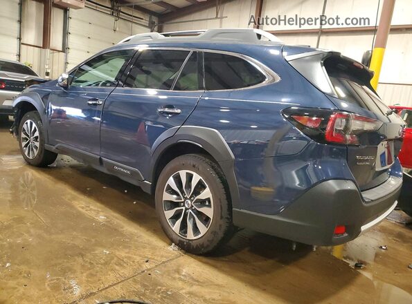 4S4BTAPC8R3231435 2024 SUBARU OUTBACK Blue Tył lewy