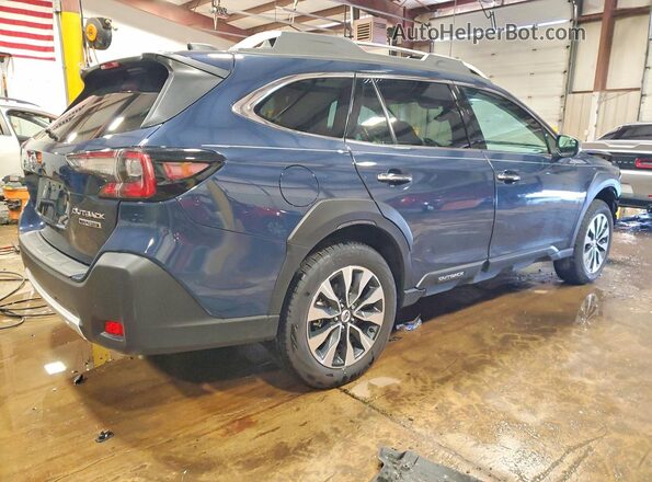 4S4BTAPC8R3231435 2024 SUBARU OUTBACK Blue Tył prawy