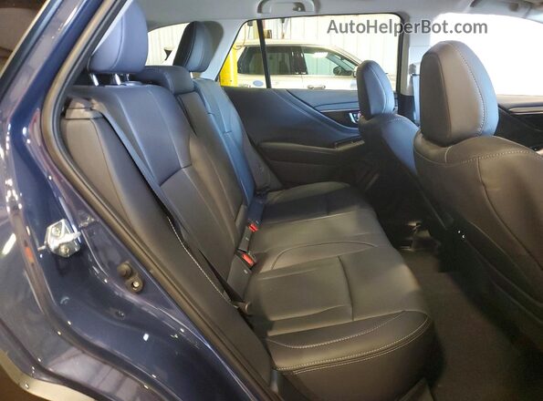 4S4BTAPC8R3231435 2024 SUBARU OUTBACK Blue Widok wnętrza z tyłu