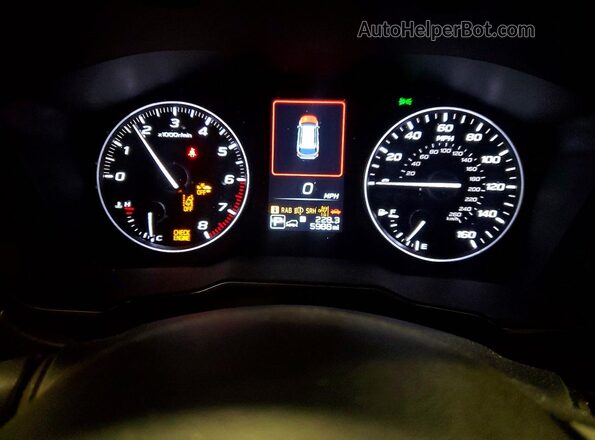 4S4BTAPC8R3231435 2024 SUBARU OUTBACK Blue Widok zestawu wskaźników