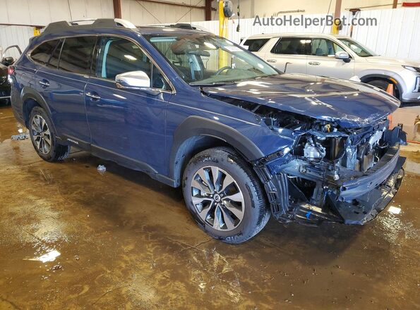 4S4BTAPC8R3231435 2024 SUBARU OUTBACK Blue Przód prawy