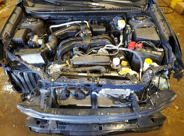 4S4BTAPC8R3231435 2024 SUBARU OUTBACK Blue Widok komory silnika