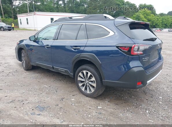 4S4BTAPC9S3260187 2025 SUBARU OUTBACK Blue Tył lewy
