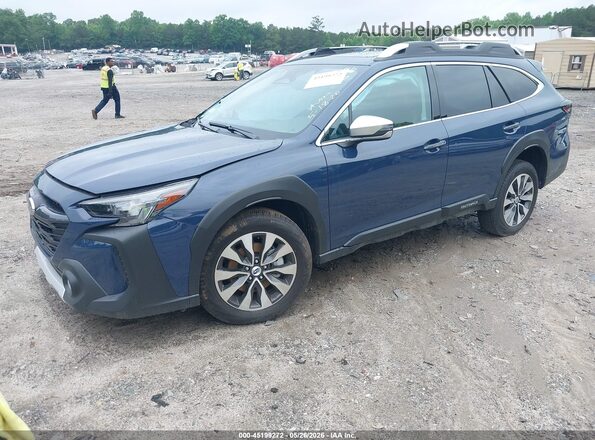 4S4BTAPC9S3260187 2025 SUBARU OUTBACK Blue Przód lewy