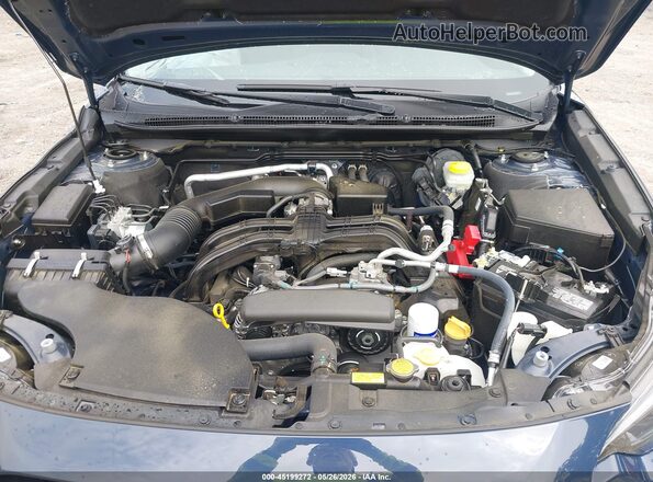 4S4BTAPC9S3260187 2025 SUBARU OUTBACK Blue Widok z tyłu