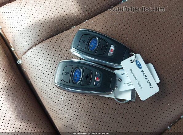 4S4BTAPC9S3260187 2025 SUBARU OUTBACK Blue Widok deski rozdzielczej