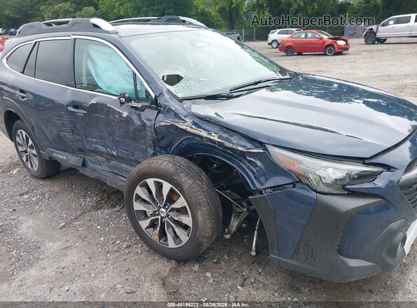 4S4BTAPC9S3260187 2025 SUBARU OUTBACK Blue Widok z przodu