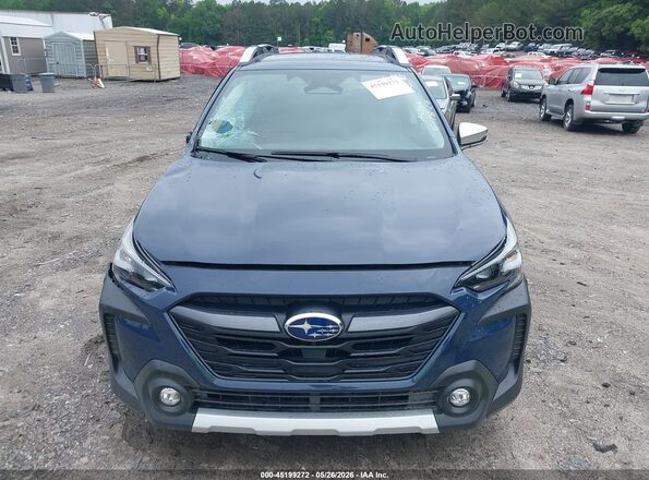 4S4BTAPC9S3260187 2025 SUBARU OUTBACK Blue Widok zestawu wskaźników