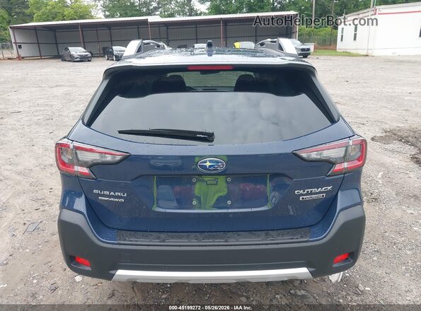4S4BTAPC9S3260187 2025 SUBARU OUTBACK Blue 