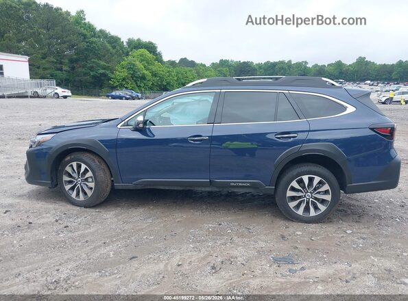4S4BTAPC9S3260187 2025 SUBARU OUTBACK Blue Widok wnętrza 360 stopni