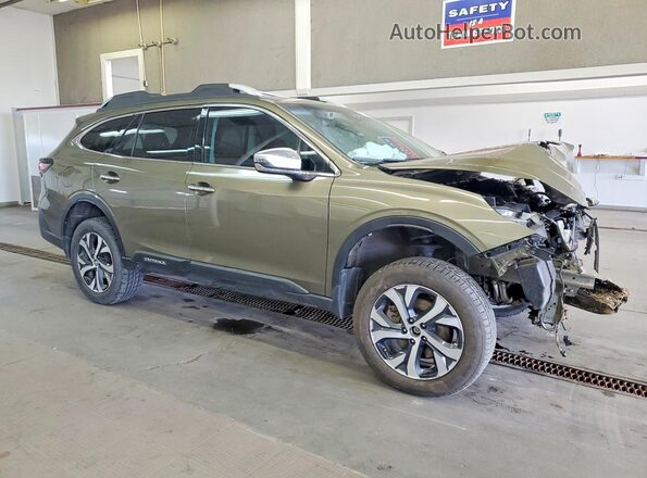 4S4BTAPCXN3149829 2022 SUBARU OUTBACK Green 