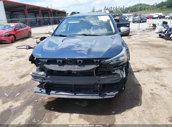 4S4BTAPCXP3121547 2023 SUBARU OUTBACK Blue Вид задньої частини салону