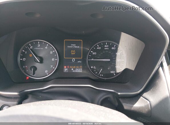 4S4BTAPCXP3121547 2023 SUBARU OUTBACK Blue Вид задніх сидінь