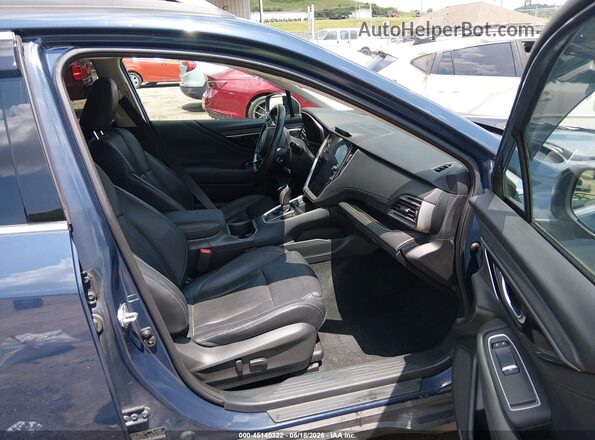 4S4BTAPCXP3121547 2023 SUBARU OUTBACK Blue Вид салону спереду