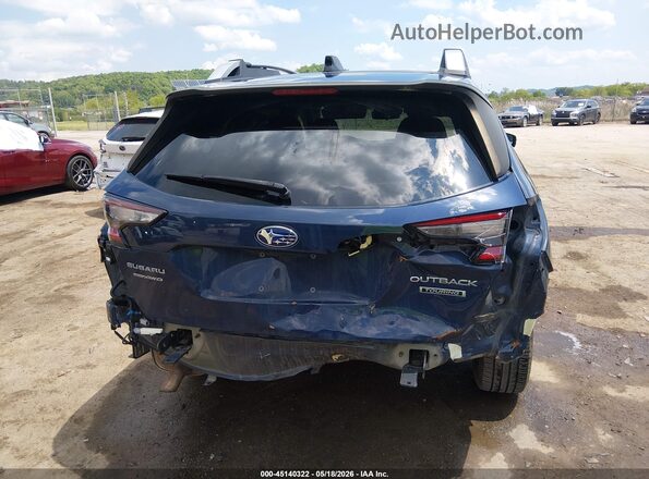 4S4BTAPCXP3121547 2023 SUBARU OUTBACK Blue 