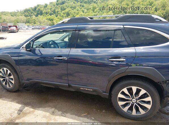 4S4BTAPCXP3121547 2023 SUBARU OUTBACK Blue 