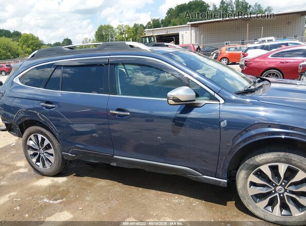 4S4BTAPCXP3121547 2023 SUBARU OUTBACK Blue Панорамний вид салону 360°