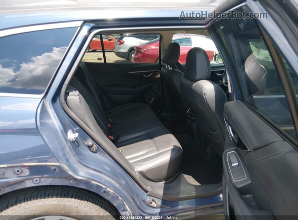 4S4BTAPCXP3121547 2023 SUBARU OUTBACK Blue Вид наклейки з VIN-кодом