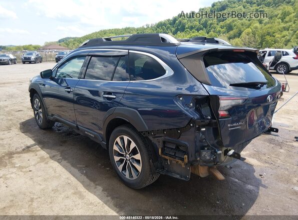 4S4BTAPCXP3121547 2023 SUBARU OUTBACK Blue Trasero izquierdo