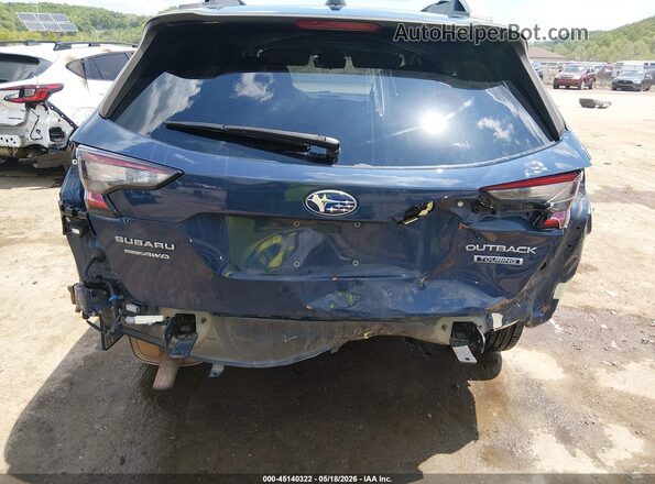4S4BTAPCXP3121547 2023 SUBARU OUTBACK Blue 