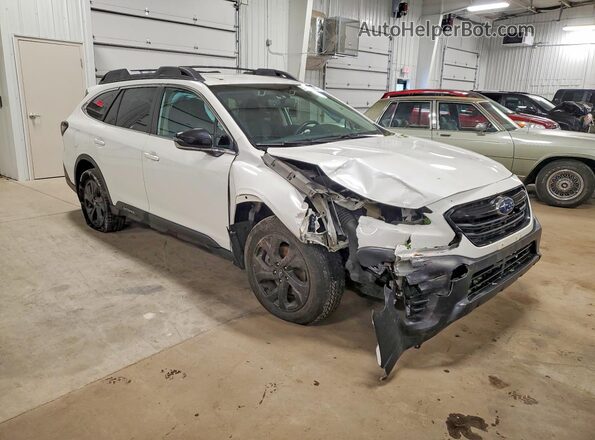 4S4BTGHD3L3168164 2020 SUBARU OUTBACK Белый 