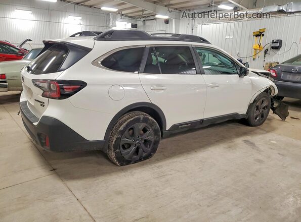 4S4BTGHD3L3168164 2020 SUBARU OUTBACK Белый 