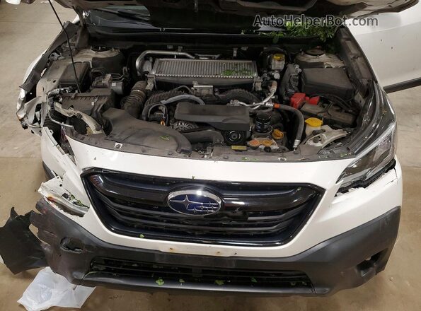 4S4BTGHD3L3168164 2020 SUBARU OUTBACK Белый 