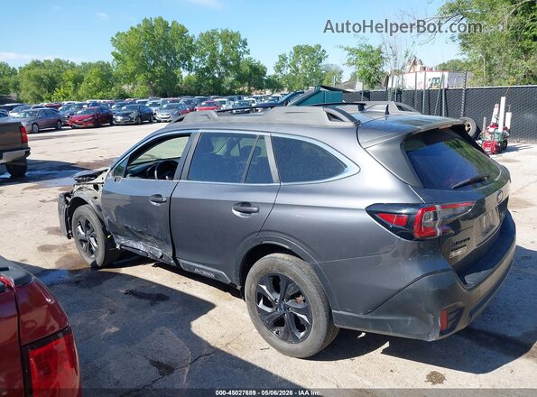 4S4BTGJD3M3150470 2021 SUBARU OUTBACK Gray 