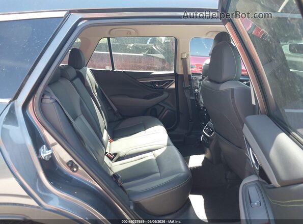 4S4BTGJD3M3150470 2021 SUBARU OUTBACK Gray VIN კოდის სტიკერის ხედი
