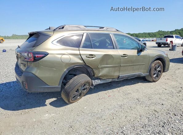 4S4BTGJDXM3224273 2021 SUBARU OUTBACK Green Հետևի աջ