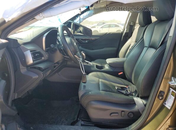 4S4BTGJDXM3224273 2021 SUBARU OUTBACK Green Սալոնի դիմացի տեսք