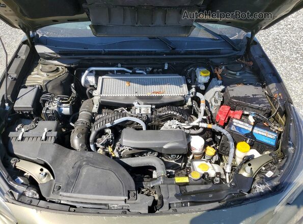 4S4BTGJDXM3224273 2021 SUBARU OUTBACK Green Սալոնի հետևի տեսք
