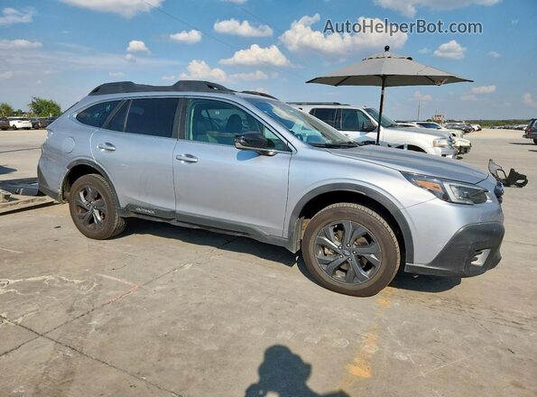 4S4BTGKD0L3107640 2020 SUBARU OUTBACK Серебряный 