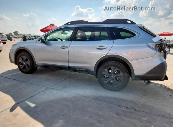 4S4BTGKD0L3107640 2020 SUBARU OUTBACK Серебряный 