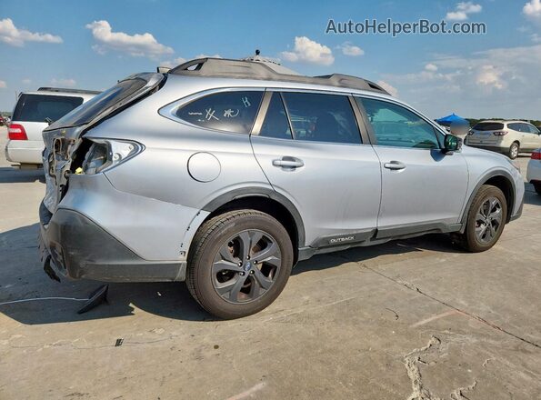 4S4BTGKD0L3107640 2020 SUBARU OUTBACK Серебряный 