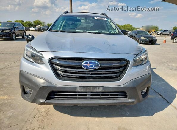 4S4BTGKD0L3107640 2020 SUBARU OUTBACK Серебряный 