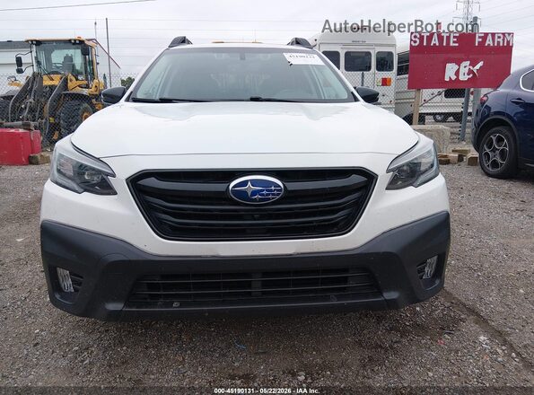 4S4BTGKD9L3258444 2020 SUBARU OUTBACK White 