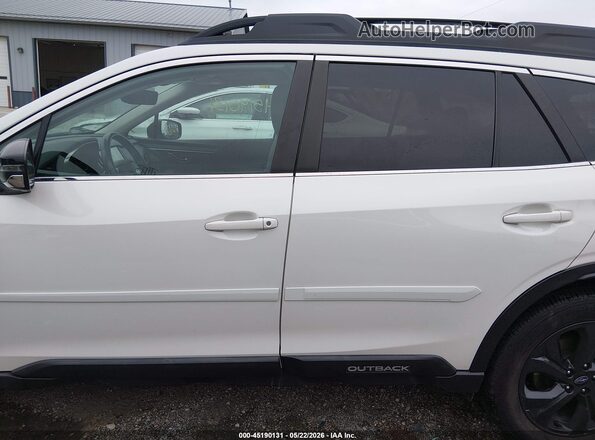 4S4BTGKD9L3258444 2020 SUBARU OUTBACK White 