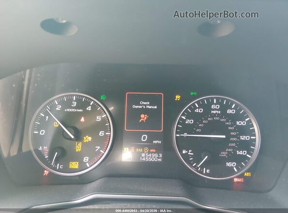 4S4BTGLD0N3124701 2022 SUBARU OUTBACK Black 