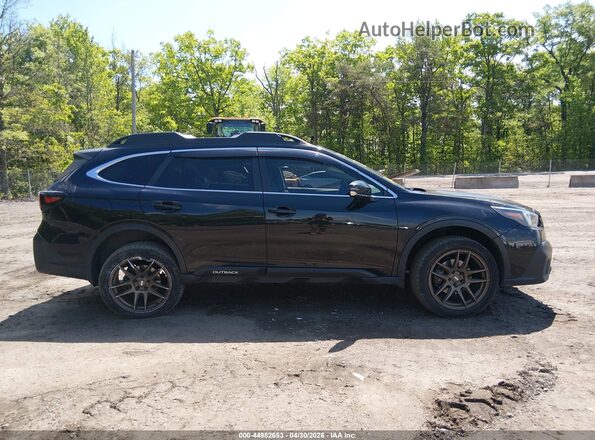 4S4BTGLD0N3124701 2022 SUBARU OUTBACK Black 