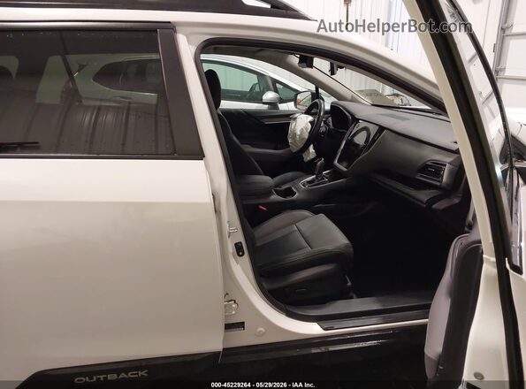 4S4BTGLD3R3132250 2024 SUBARU OUTBACK White Vista interior delantera