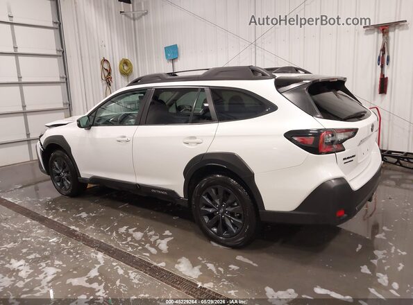 4S4BTGLD3R3132250 2024 SUBARU OUTBACK White Vista interior de 360 grados