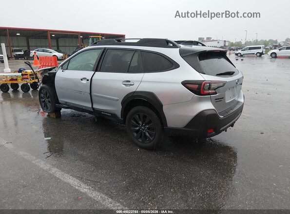 4S4BTGLD5R3287396 2024 SUBARU OUTBACK Silver 