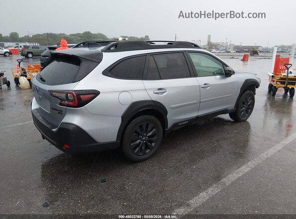4S4BTGLD5R3287396 2024 SUBARU OUTBACK Silver 